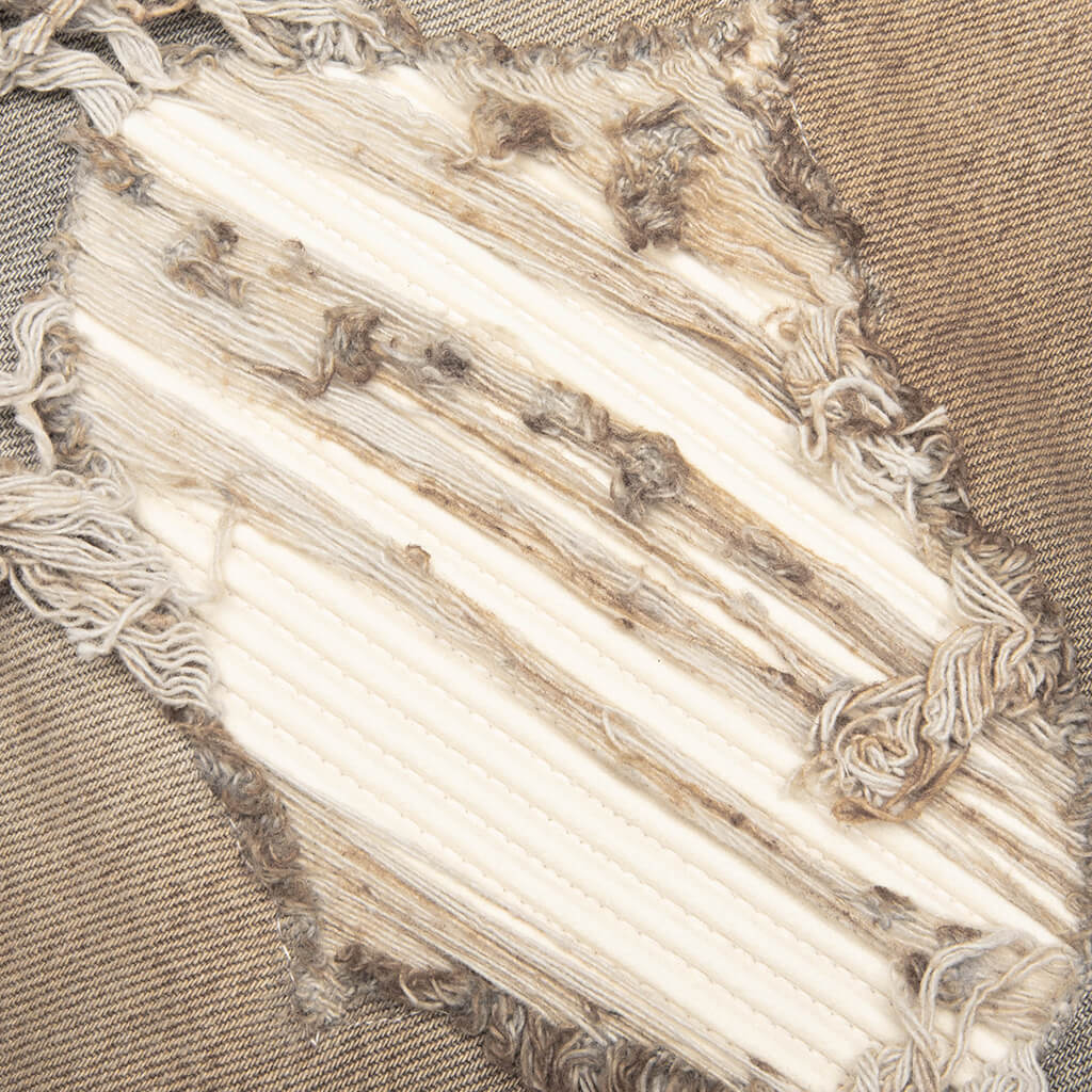 MX1 Straight Flare Jean Rust Indigo