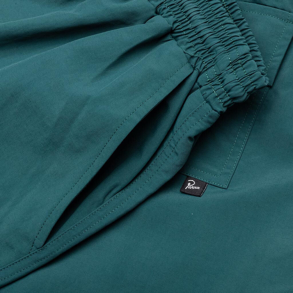 No Vision Swim Shorts Pine Green