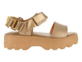 Sandalias Mini Melissa Oro para Niña
