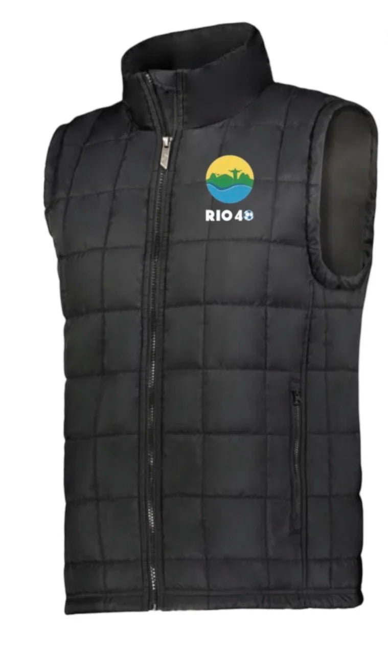 Rio 40 Cold Secure Puffer Vest Black