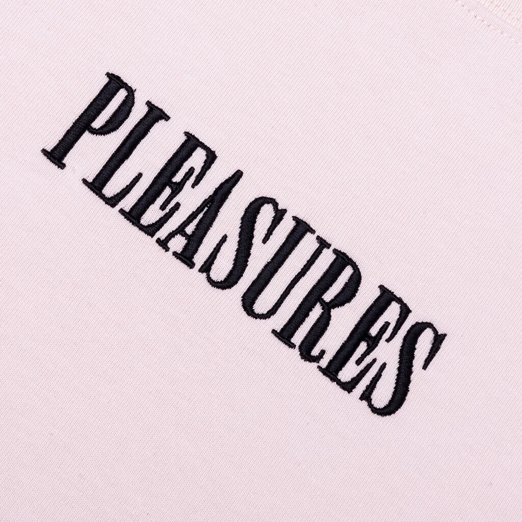 Cut Here Heavyweight Shirt Pink