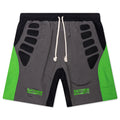 Tech Shorts Grey Green