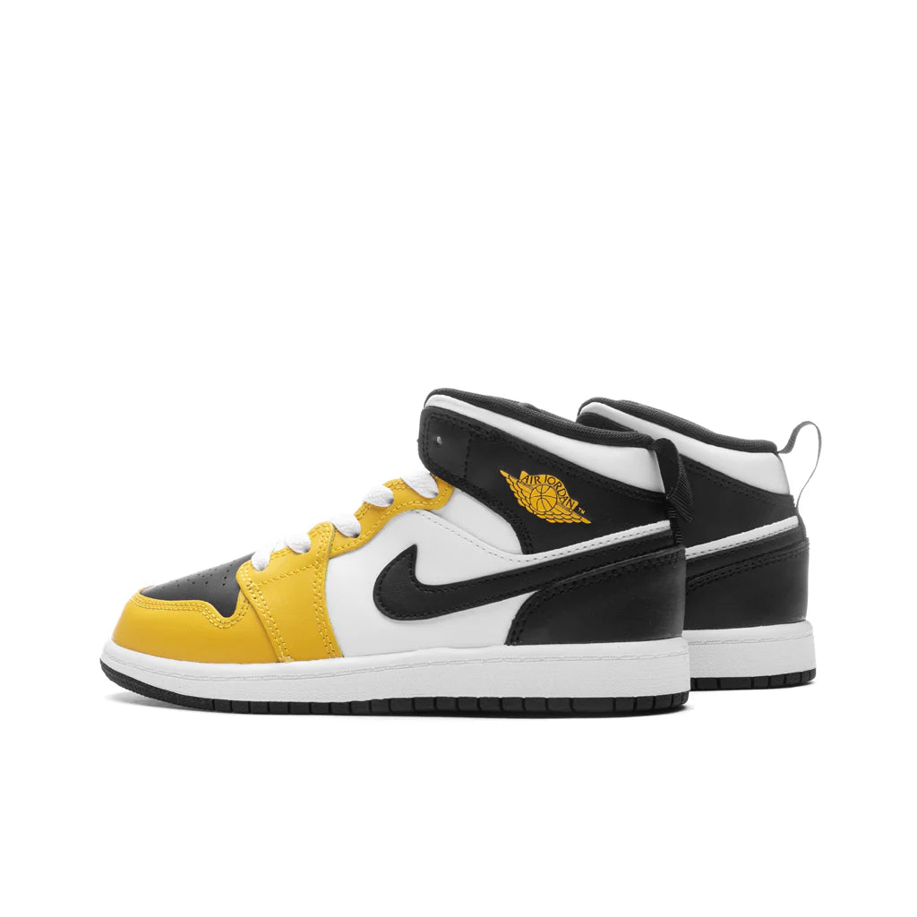 Air Jordan 1 Mid PS Yellow Ochre Black White