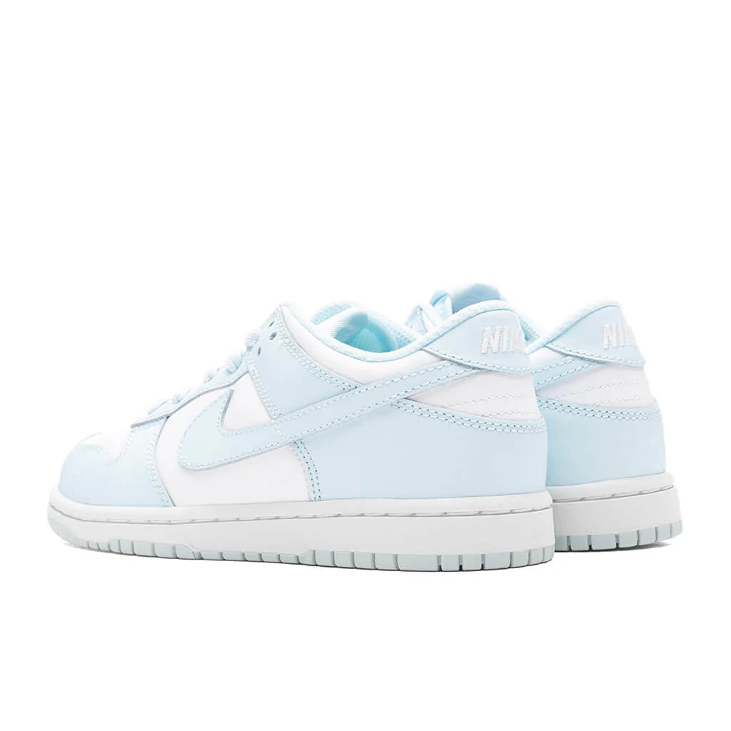 Dunk Low PS White Glacier Blue