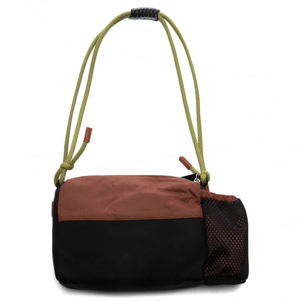 Shopping Bag Rust Black