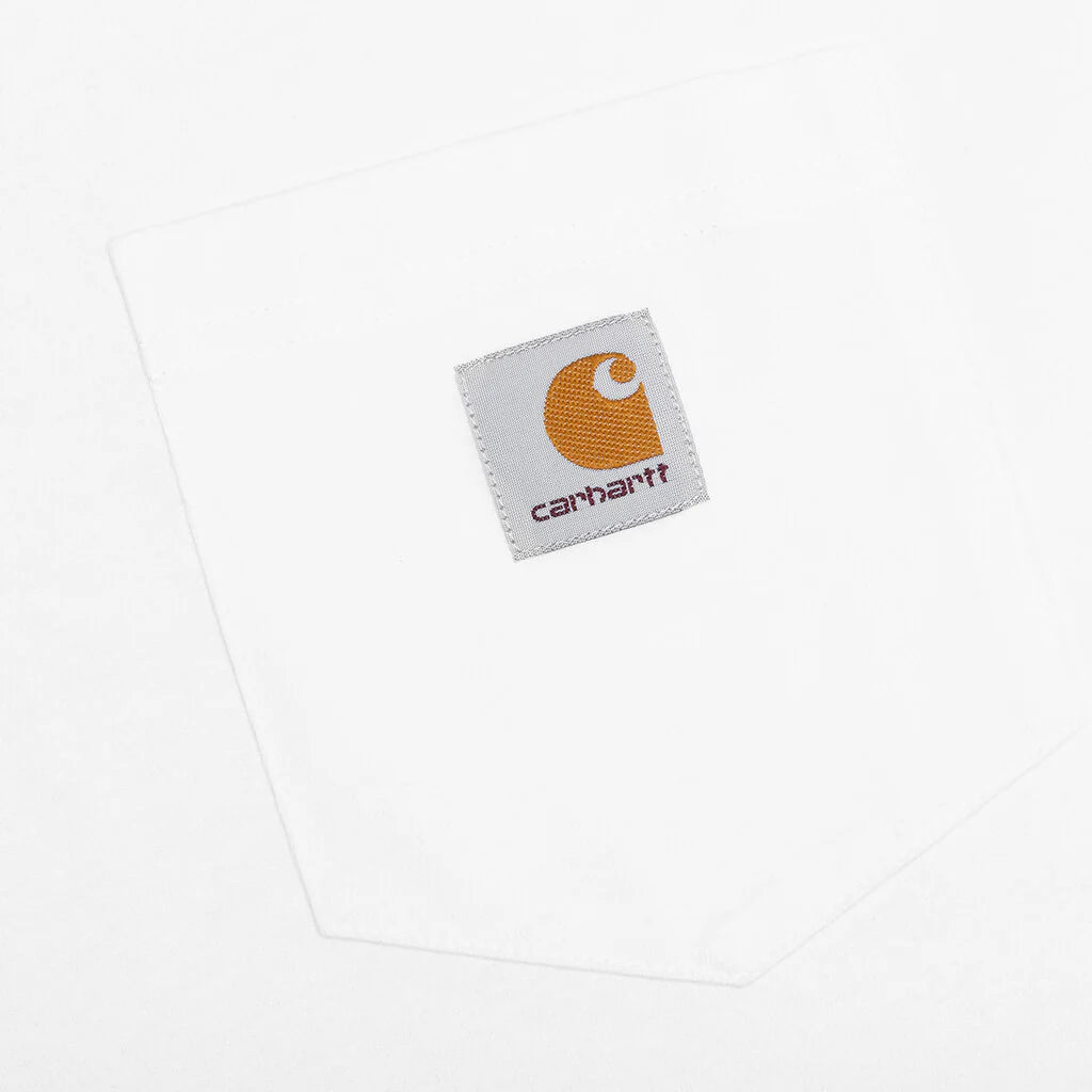 Pocket S S T Shirt White