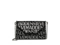 Bolsa de Hombro Steve Madden Bmadde Negro Plata para Mujer