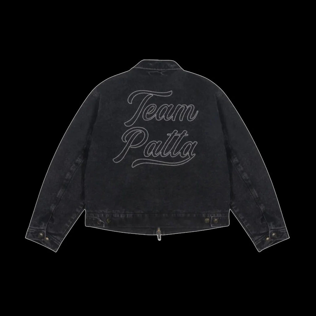 Patta Woven Canvas Jacket Washed Canvas Jacket