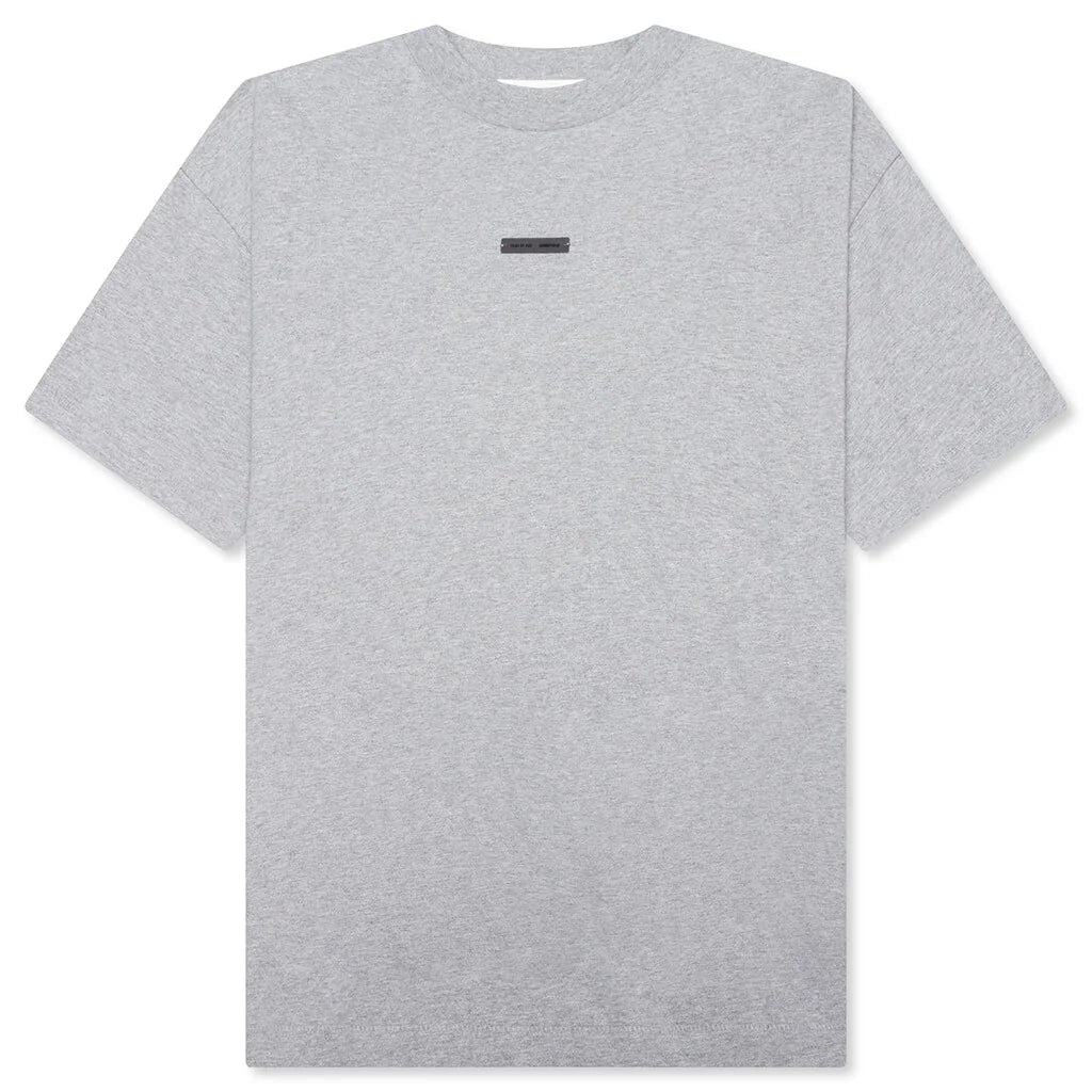 Classic T Shirt Concrete Heather