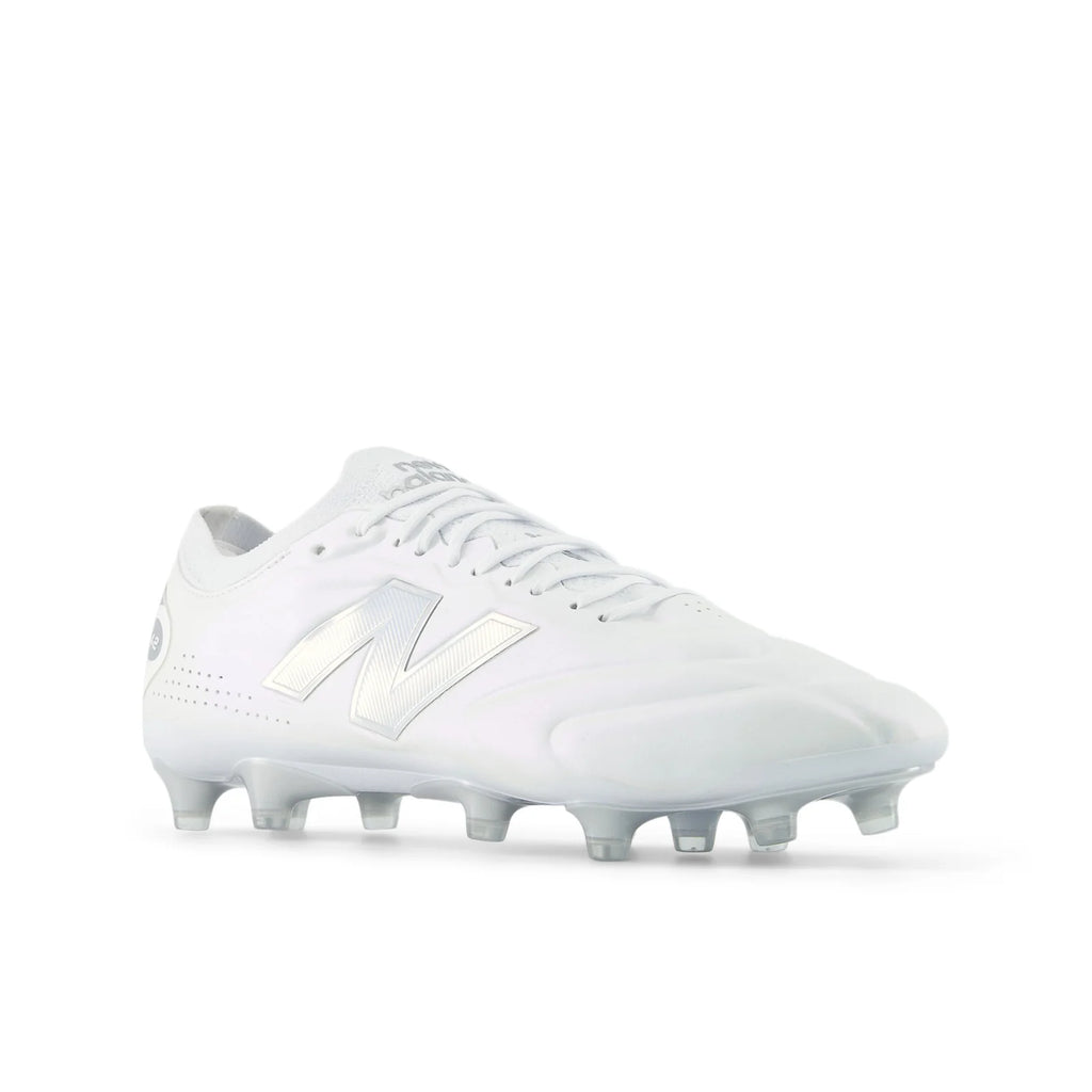 New Balance 442 Elite Knit V3 FG Mens Soccer Cleats White