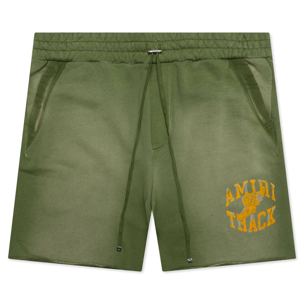 Track Short Green