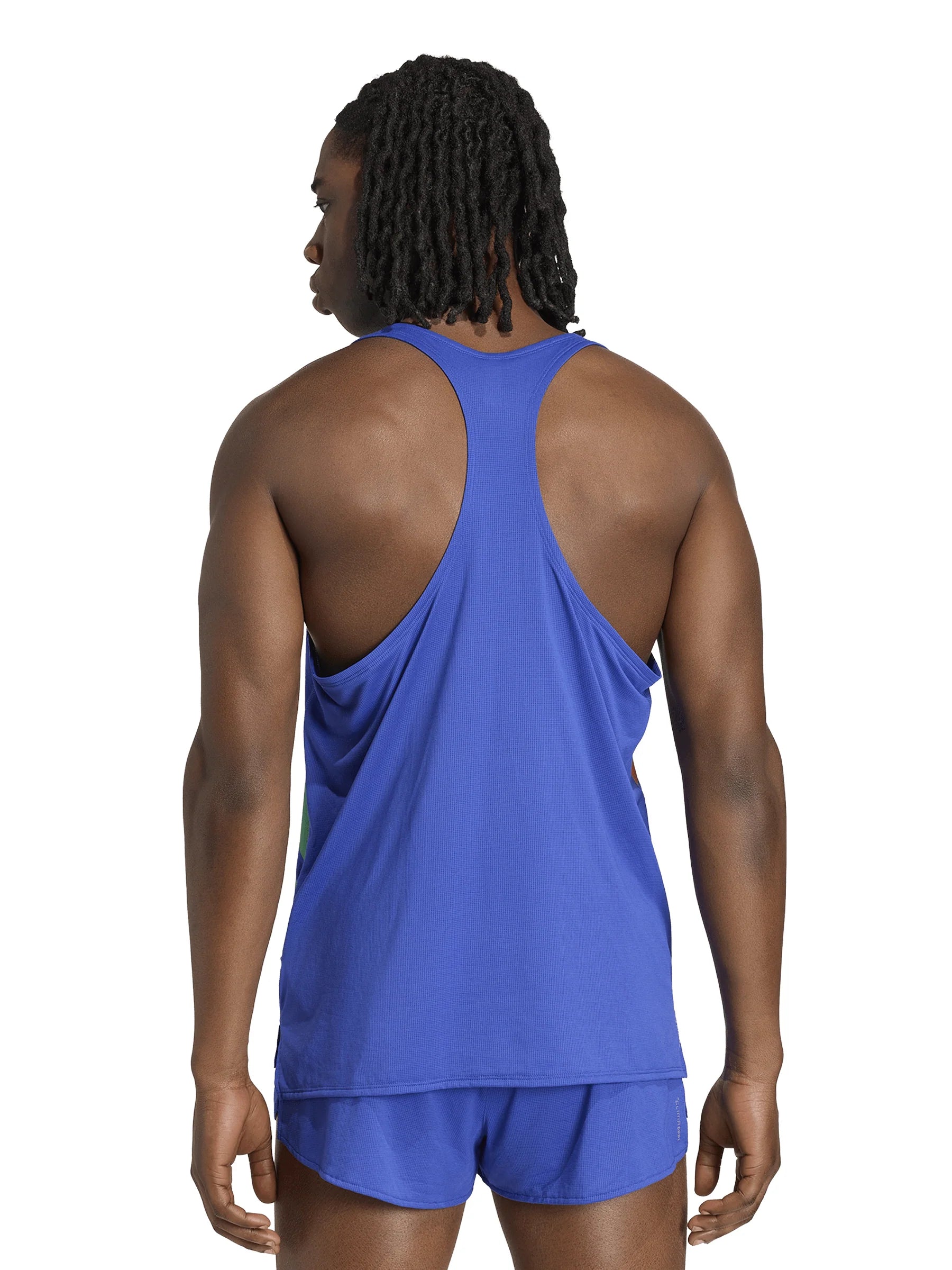 Adidas Mens Adizero All Time Classics Tank Top