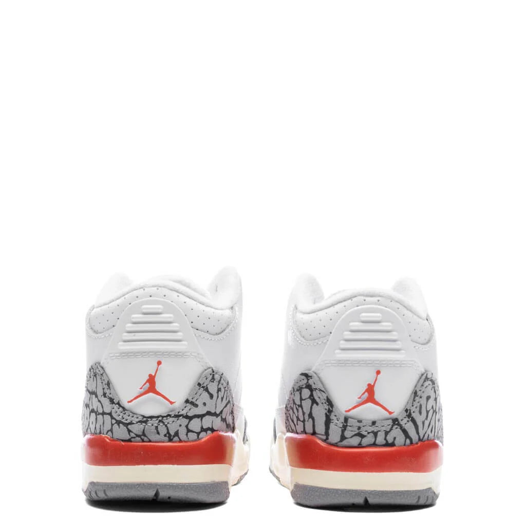 Air Jordan 3 Retro TD Georgia Peach White Cosmic Clay Sail