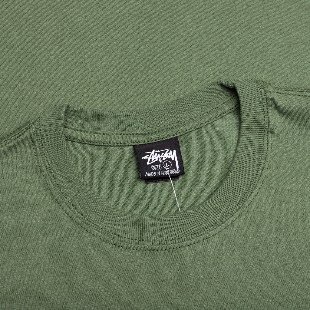 In Bloom Tee Olive