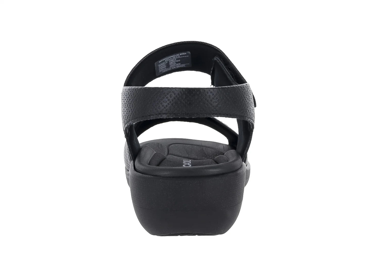 Sandalias Piccadilly Negro para Mujer