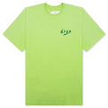 Reborn Tee Chartreuse