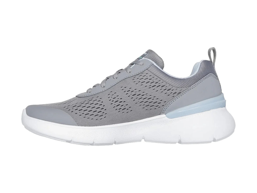 Tenis Skechers Skech Air Dynamight Gris para Mujer
