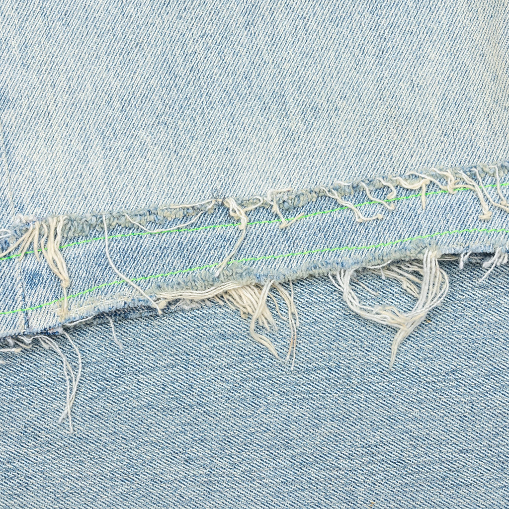 Denim Repair Pants Indigo