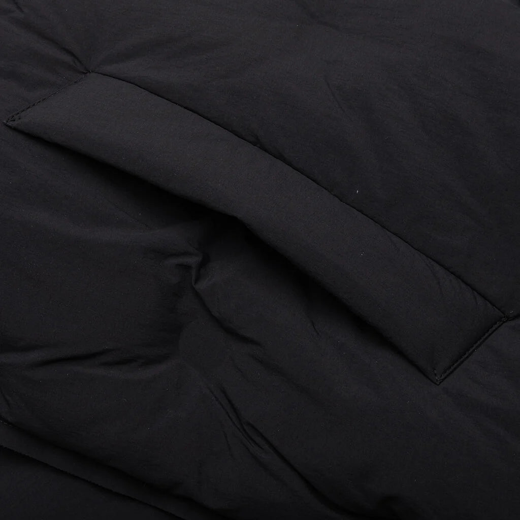 Matte Puffer Jacket Glam Slam Black