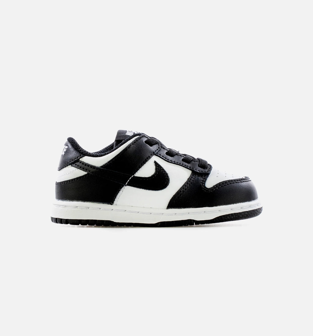 Dunk Low Infant Toddler Lifestyle Shoe Black White