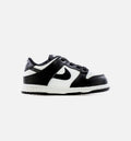 Dunk Low Infant Toddler Lifestyle Shoe Black White