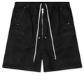 Cargobela Denim Shorts Black Wax