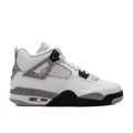 Air Jordan 4 Retro OG White Cement GS Summit White Fire Red Cement Grey Black