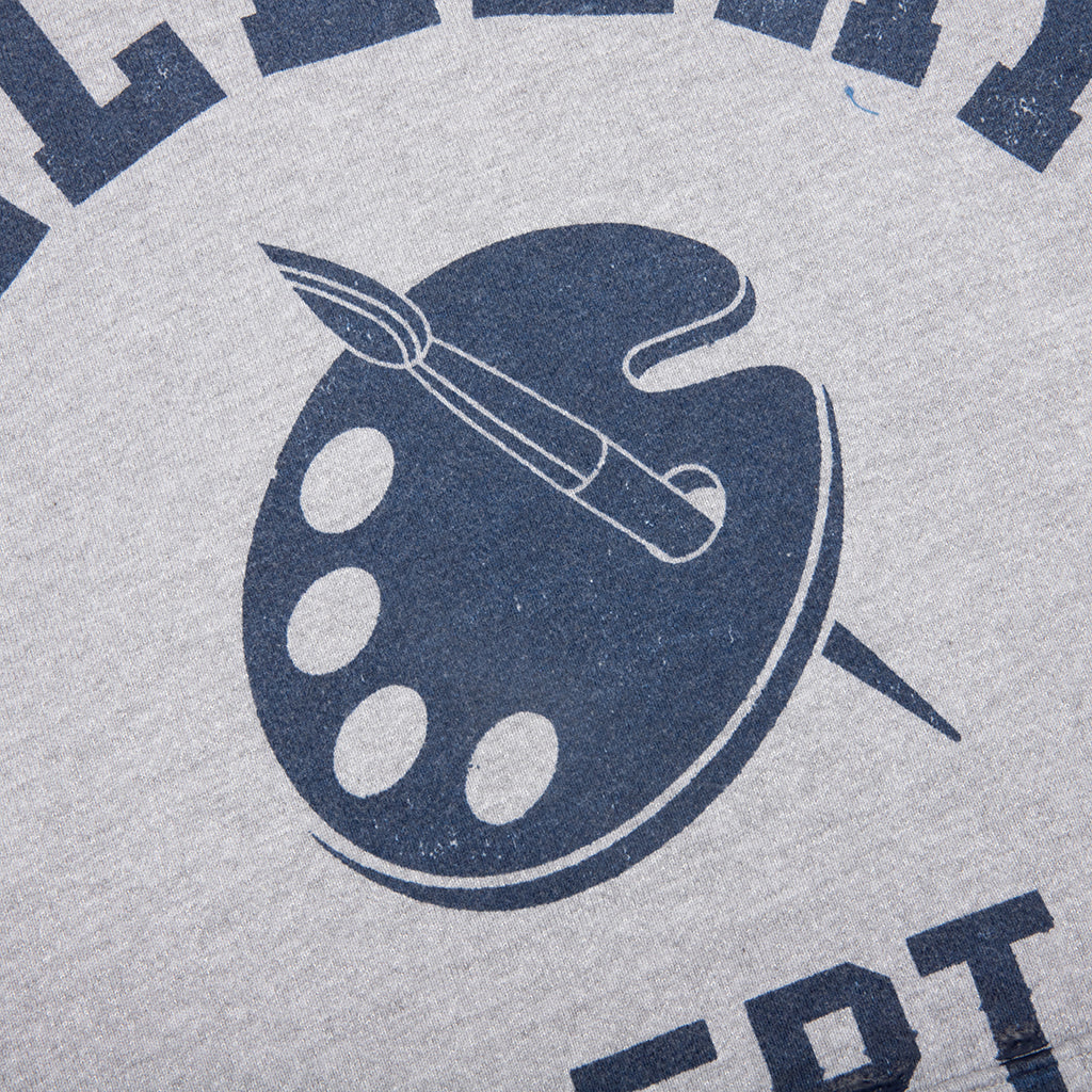 Art Dept Hoodie Heather Grey