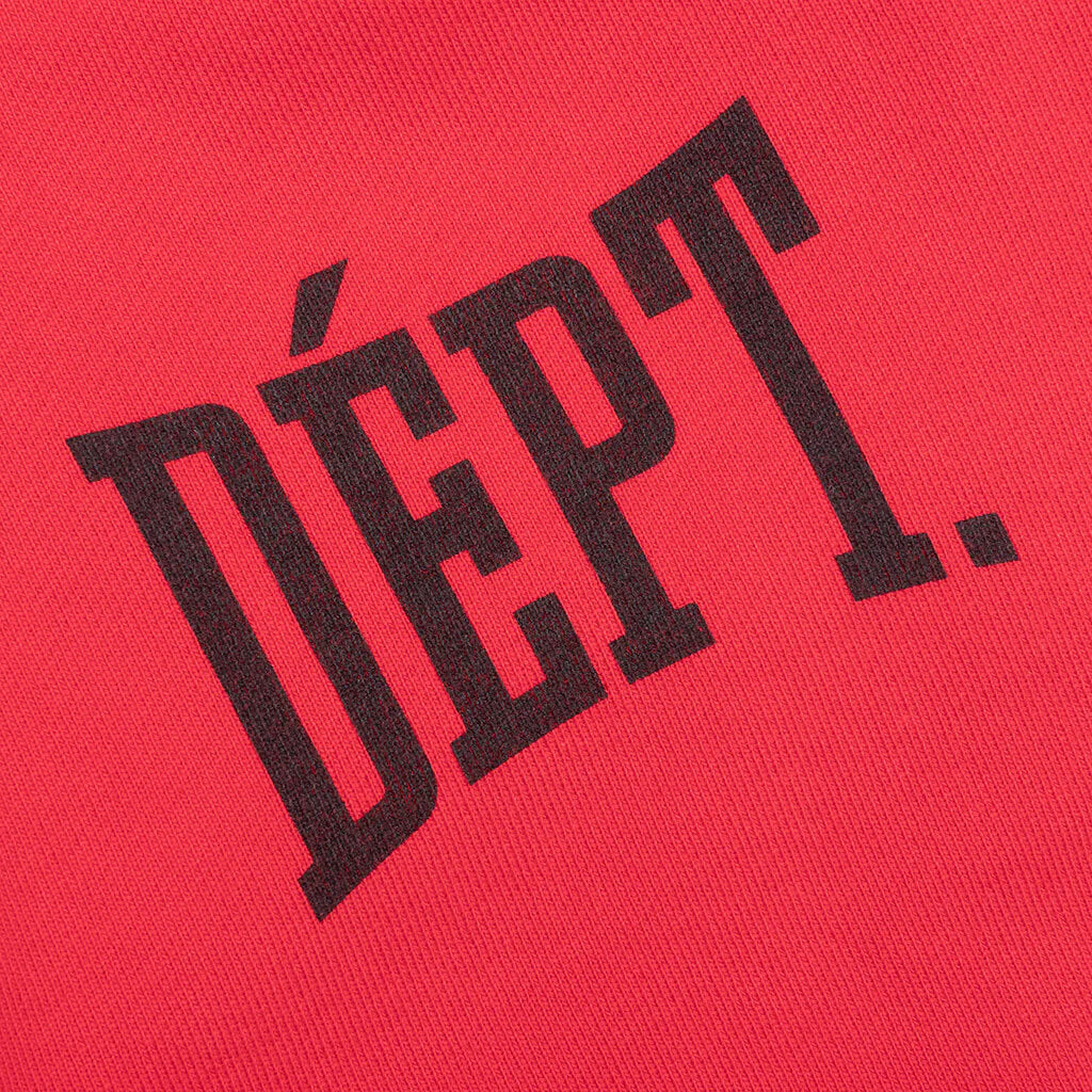 Team Sweatpant Red