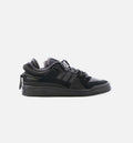 X Bad Bunny Forum Low Core Black Mens Lifestye Shoe Core Black Limit One Per Customer
