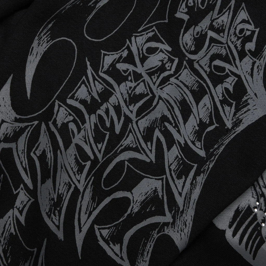 Loud Noises Hoodie Black