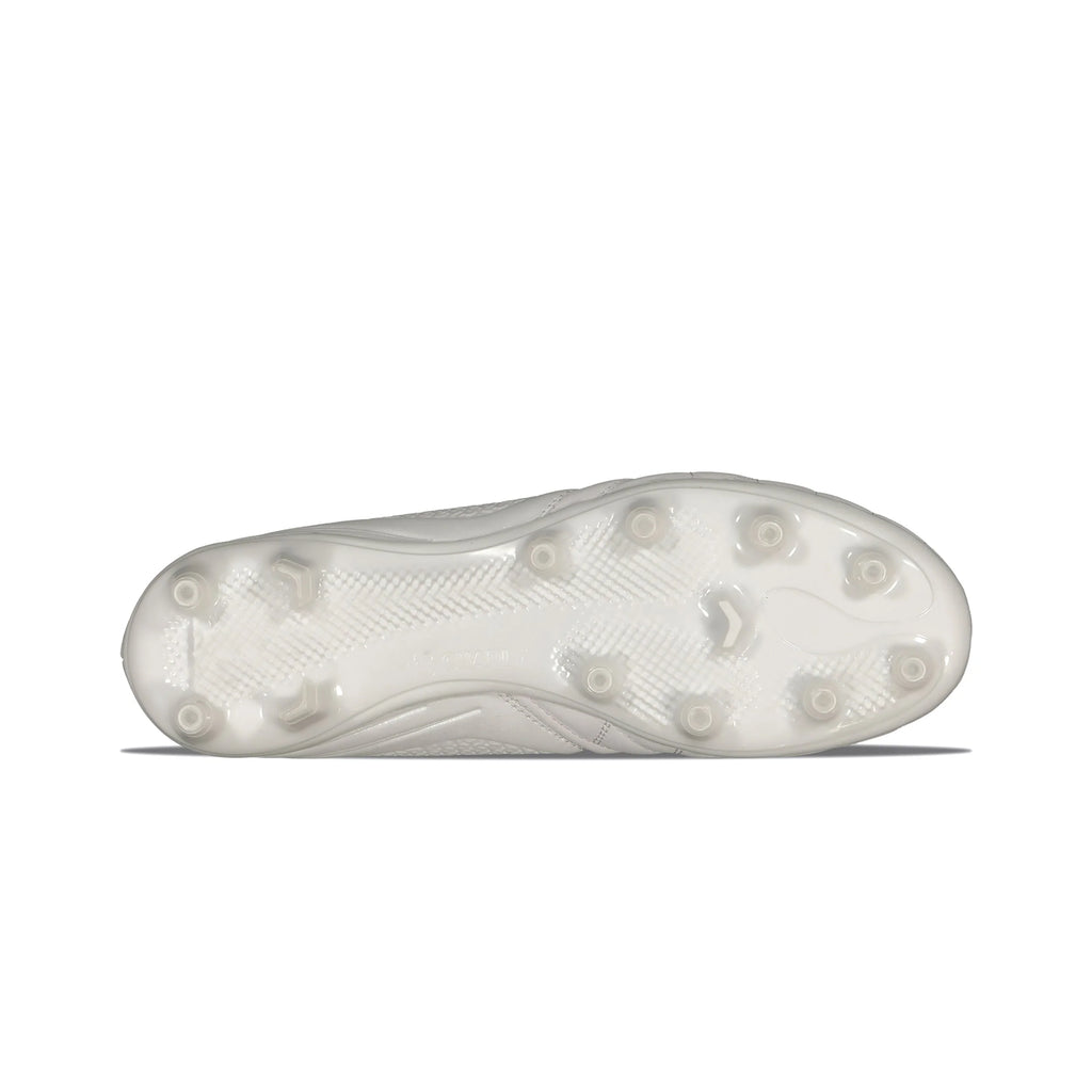 Charly Legendario 20 LT Soccer Cleats White Silver