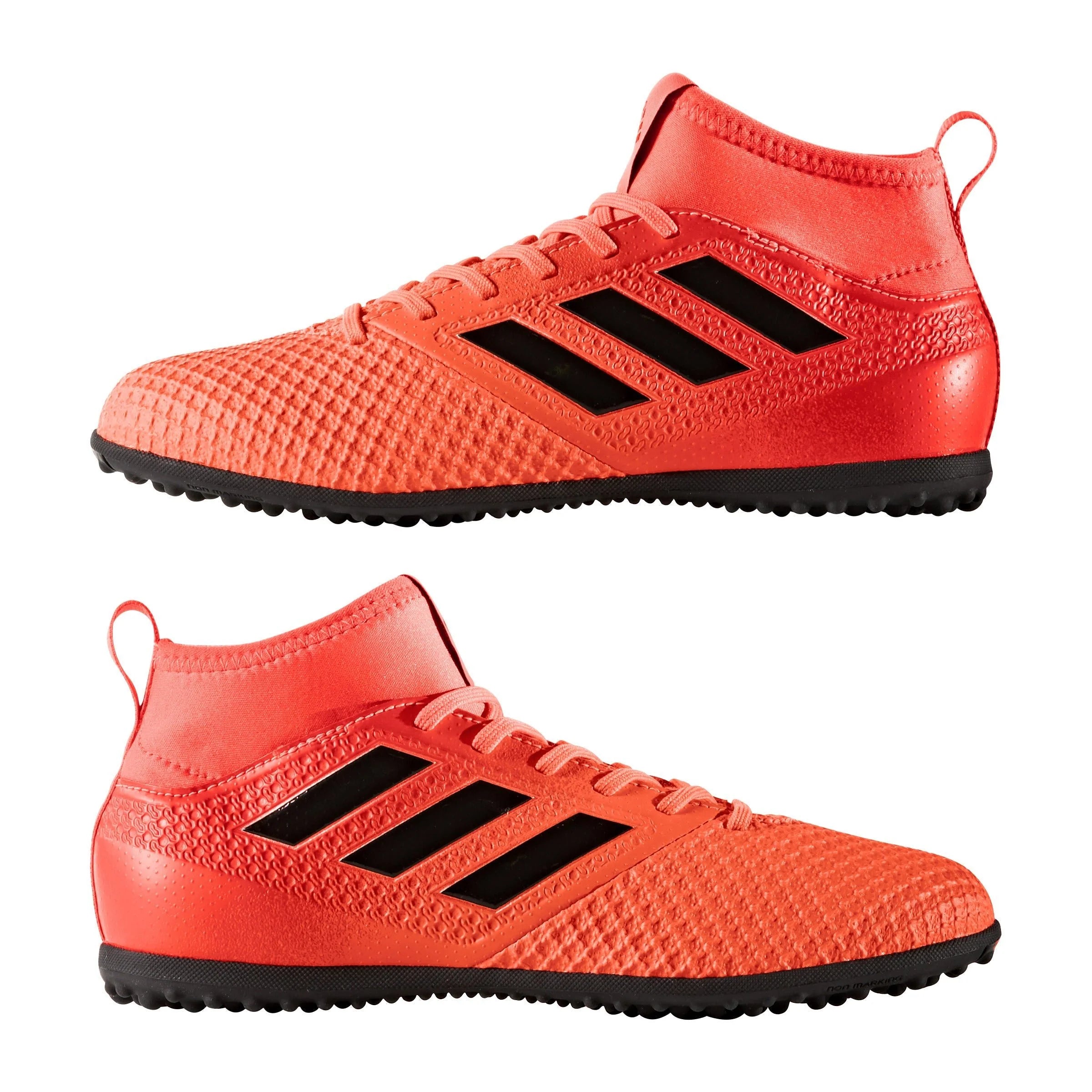 adidas ACE Tango 173 TF Youth Turf Soccer Cleats Solar Red Black Solar Orange