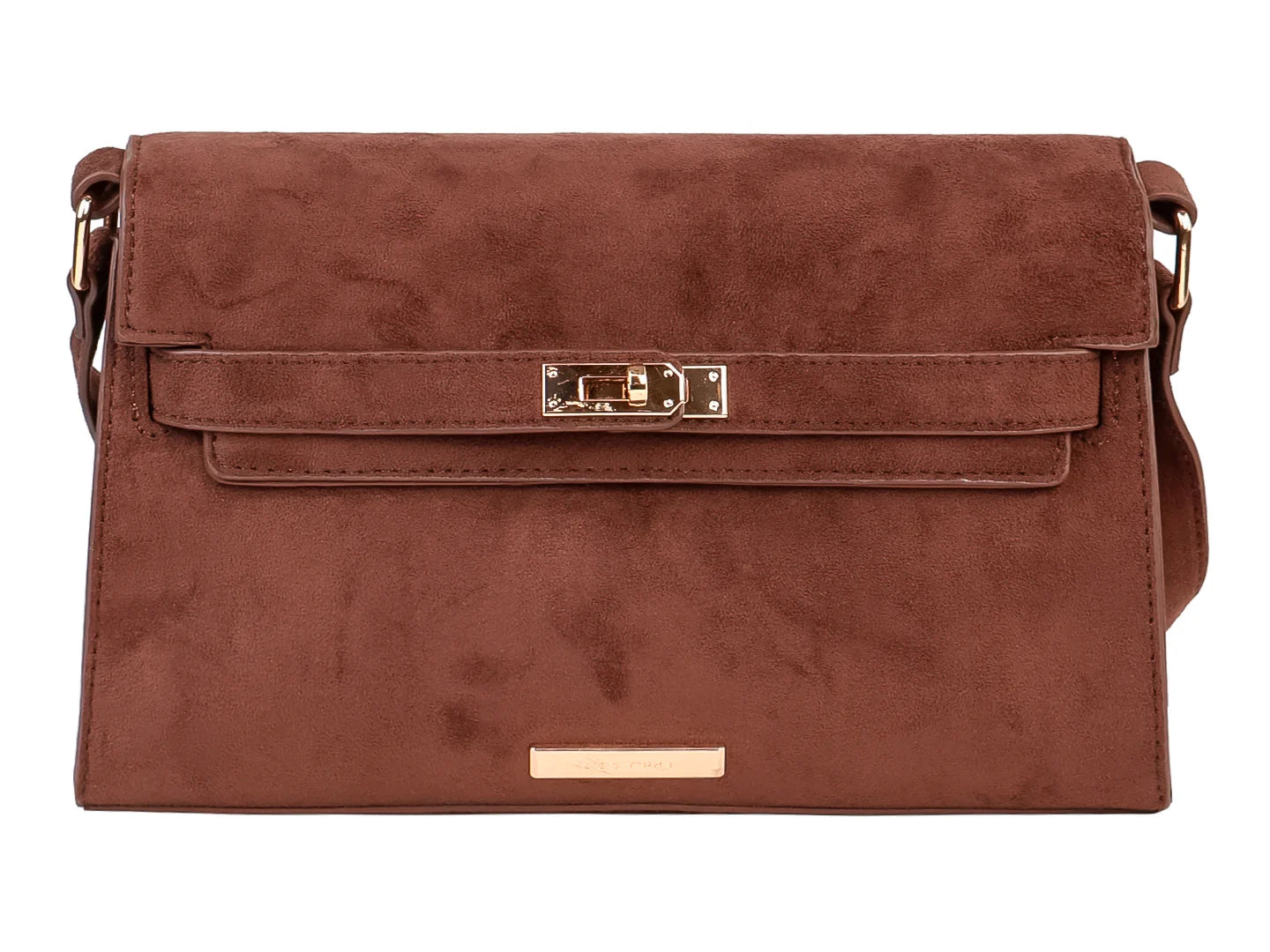 Bolsa de Hombro Felianna Color Café para Mujer