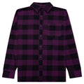 Classic Logo Overshirt Violet White