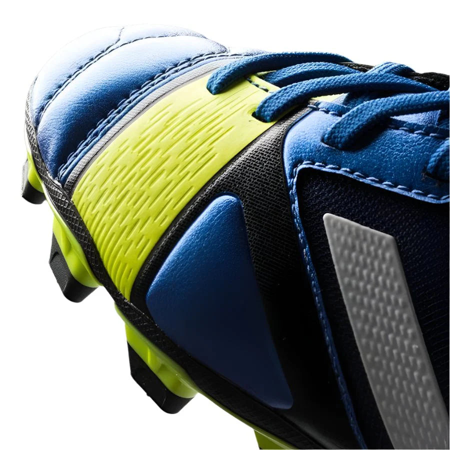 adidas Nitrocharge 20 TRX FG Youth Firm Ground Soccer Cleats Blue White Electricity