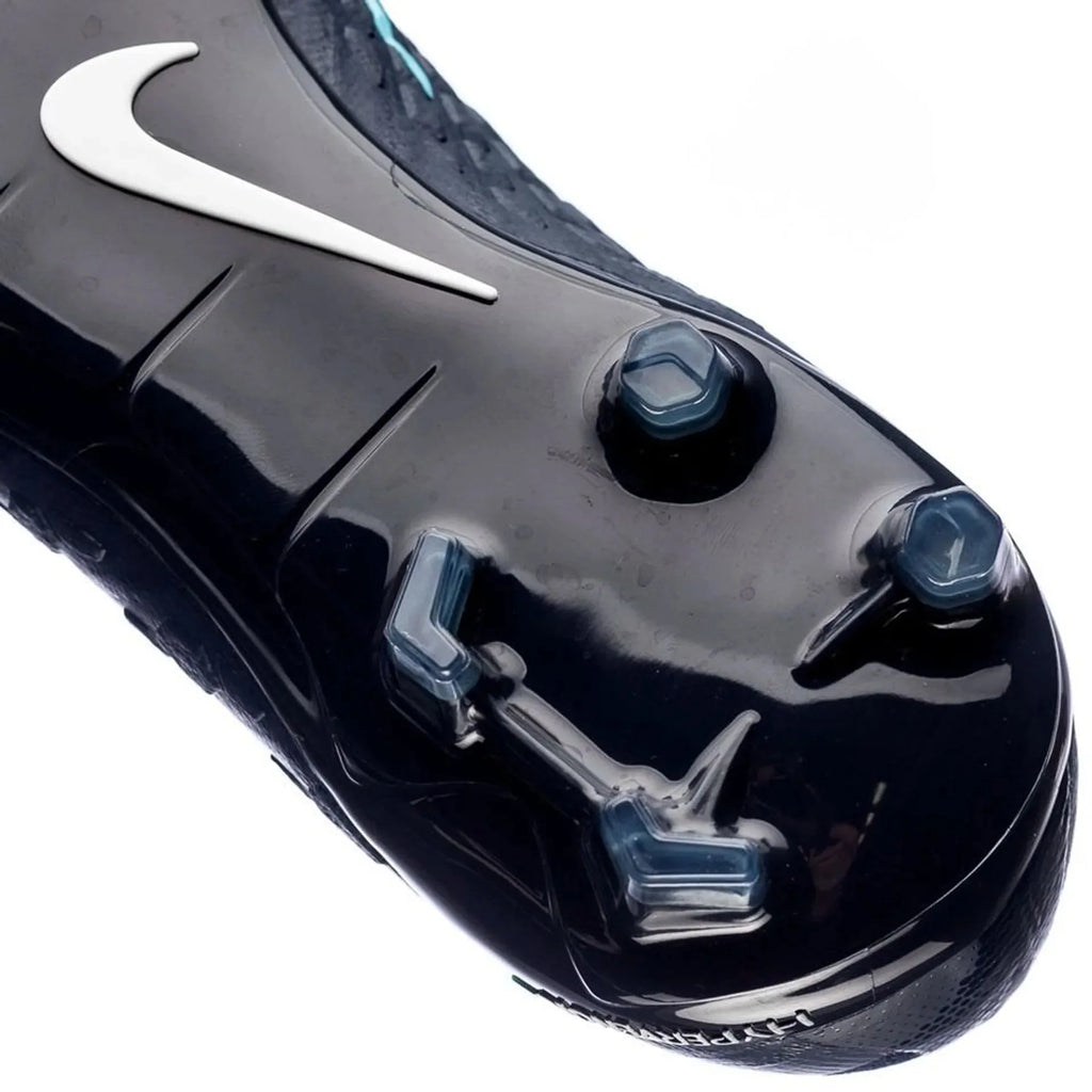 Nike Kids Jr Hypervenom Phantom III Dynamic Fit FG Firm Ground Soccer Cleats Blue