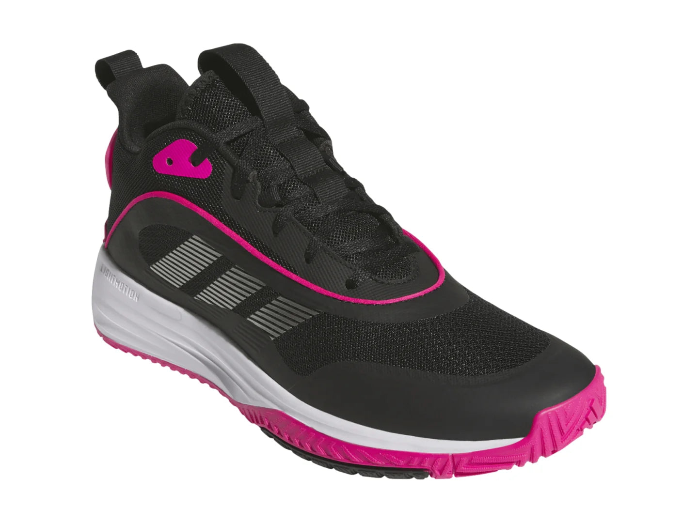 Tenis Adidas OwnTheGame 30 Rosa y Negro para Hombre