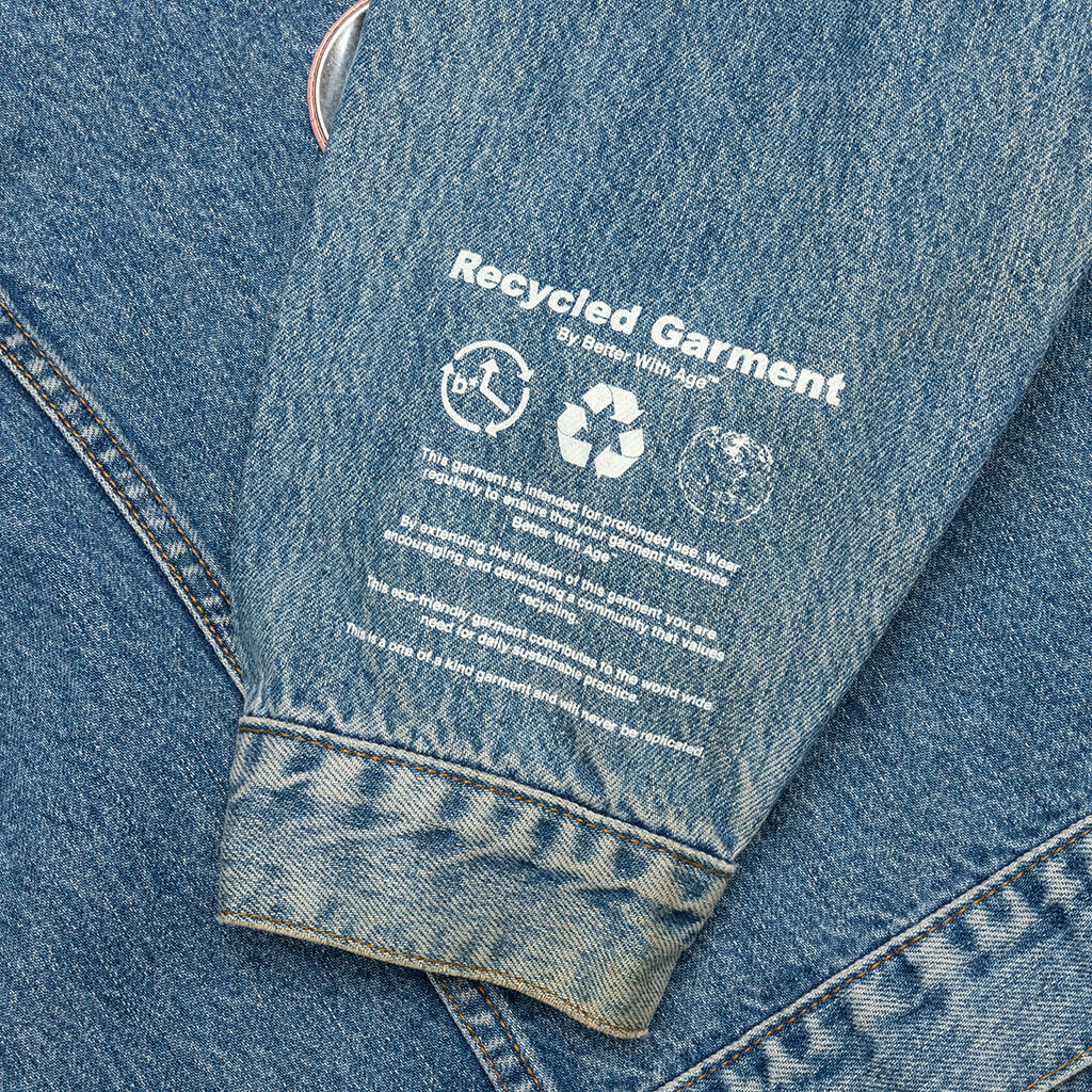 Campaign Denim Jacket Indigo