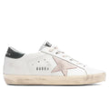 Womens Super Star White Light Pink Dark Green
