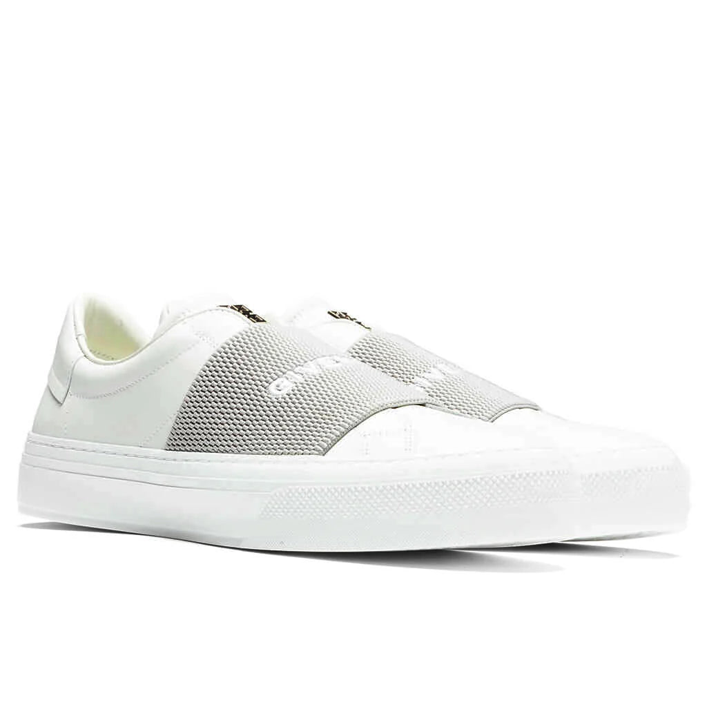 City Sport Sneakers White Grey