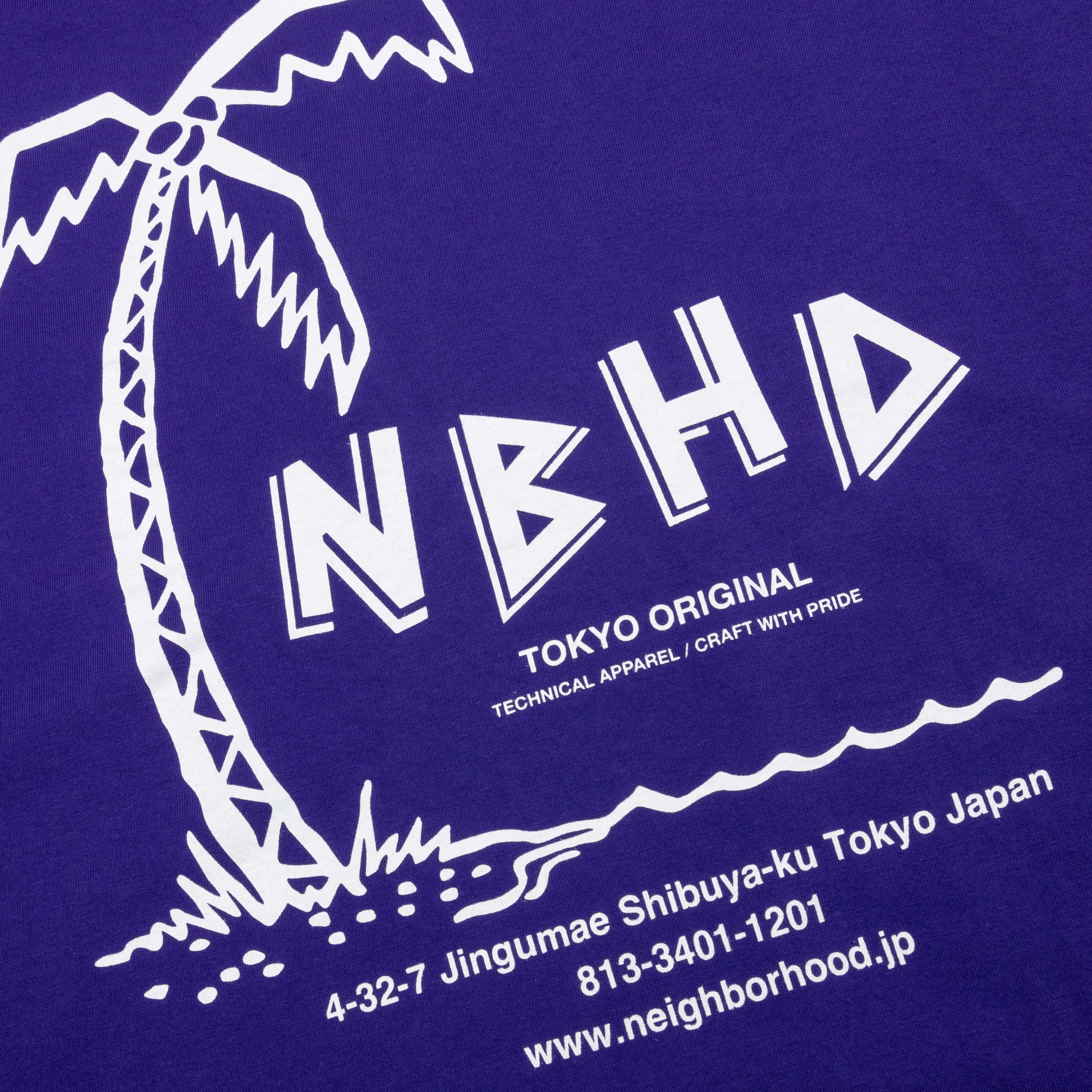 NH S S Tee 6 Blue