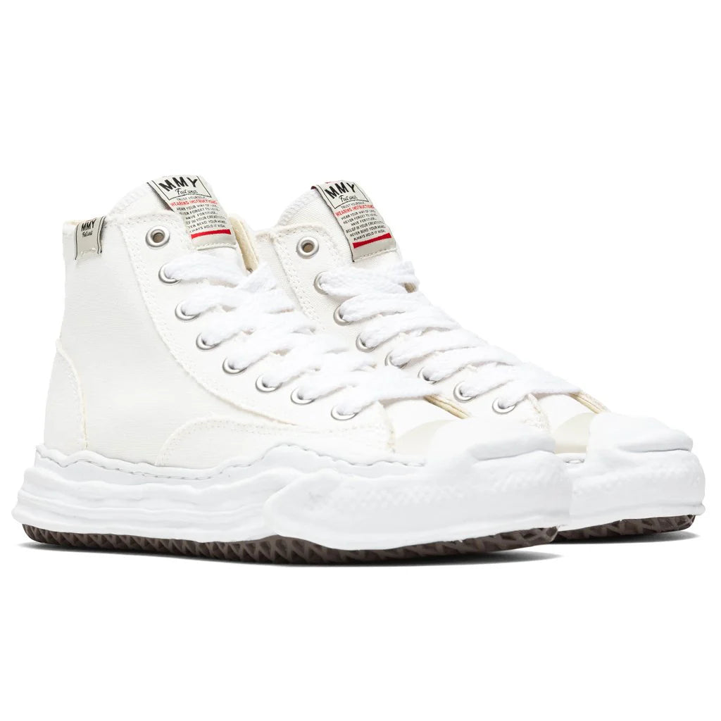 Original Sole Toe Cap Hi Sneaker White