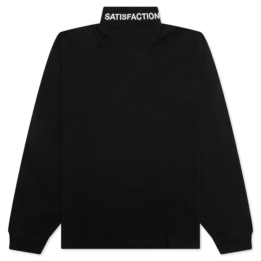 Satisfaction Turtleneck Black