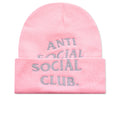 Embroidered Beanie Pink