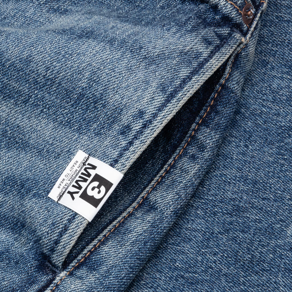 Waist Easy Jeans Indigo