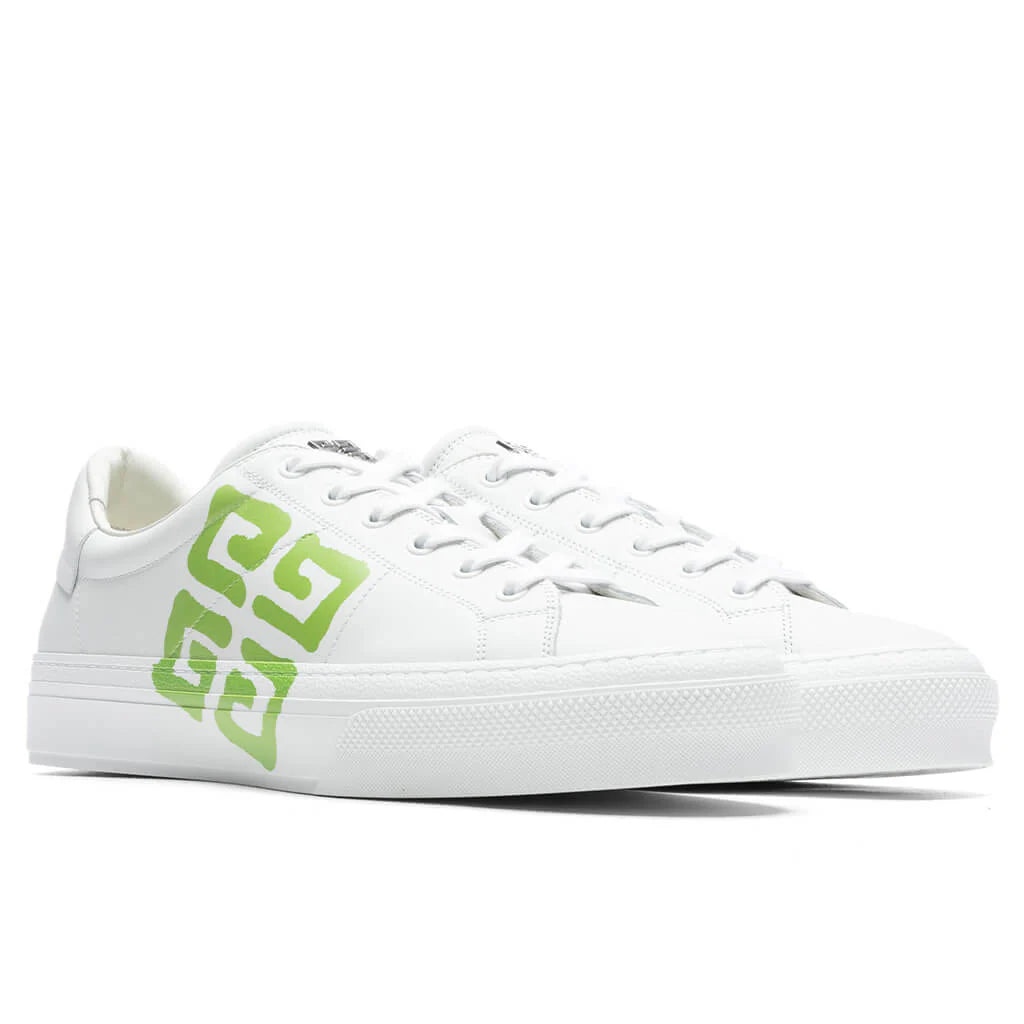 City Sport 4G Sneakers White Green