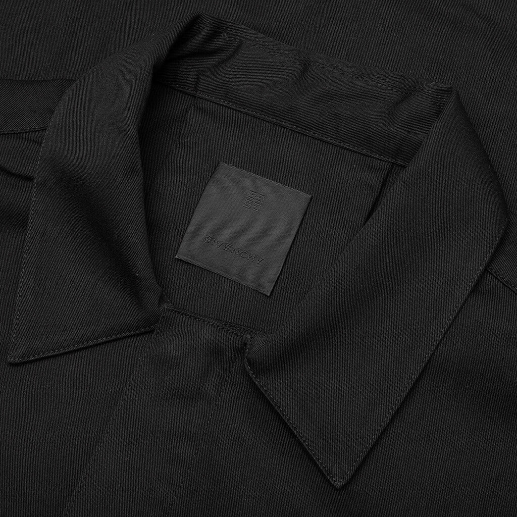 Flight Shirt Black
