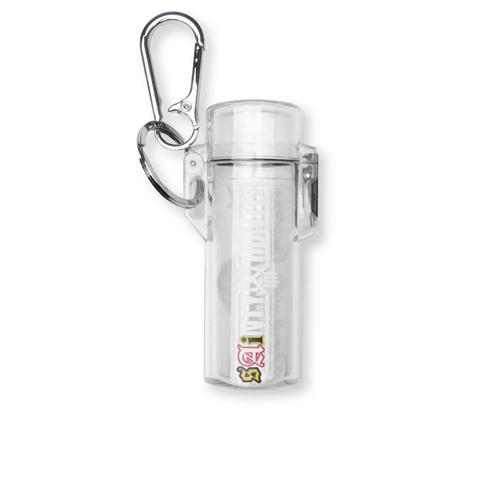 Saint M6 x Bounty Hunter Mask Mic Lighter Case Clear