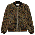 Verso Tris Emb 7309 MW Jacket Yellow